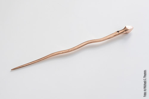 Nadel Bronze - Replik von Trommer Archaeotechnik